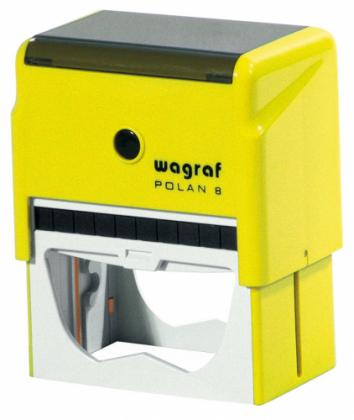 Pieczątka 75x40 Polan 8 Wagraf