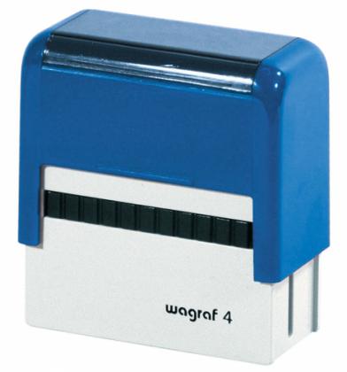 Pieczątka 58x22 Wagraf 4