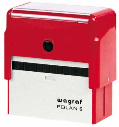 Pieczątka 69x29 Polan 6 Wagraf
