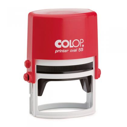  Pieczątka Printer oval 55